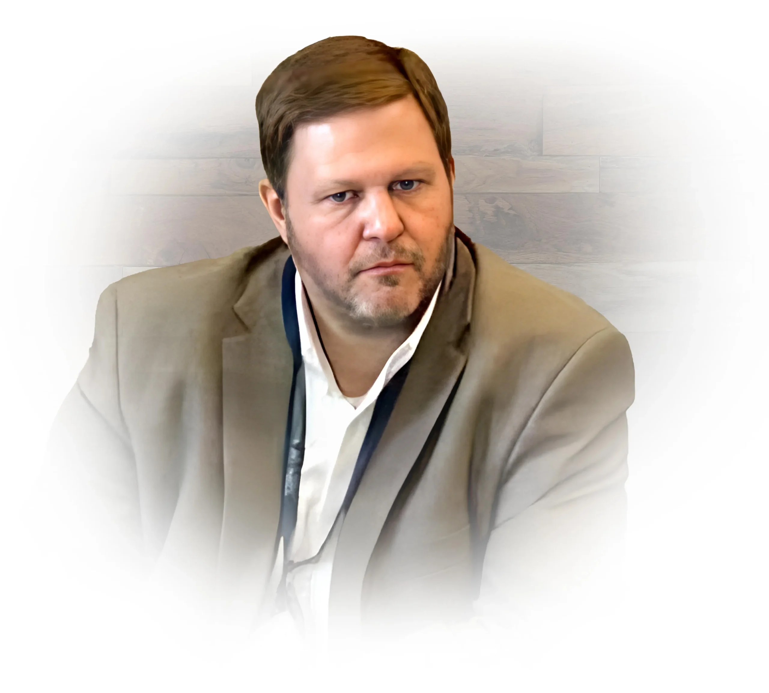 Mandeville ' LA Clay Madden Sitting in thought