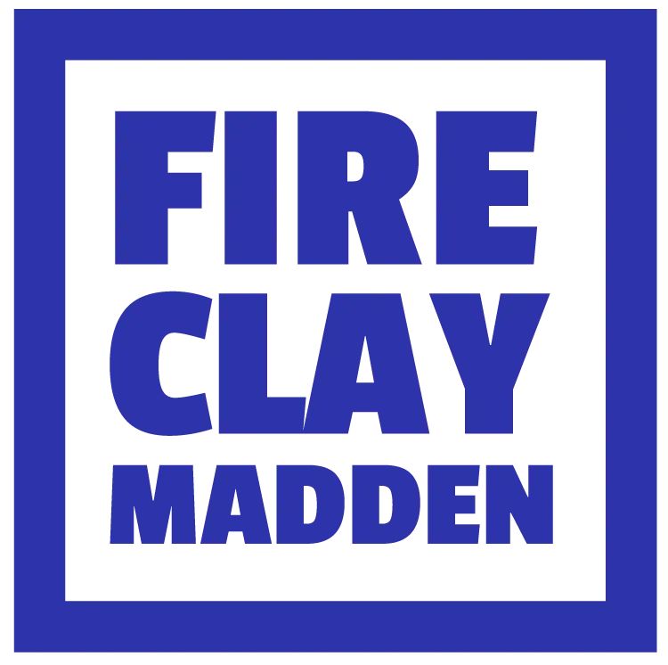 Fire Clay Madden Logo