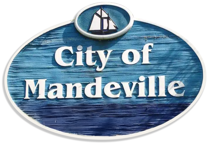 City of mandeville Sign