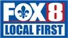 WVUE Fox 8 Local First Logo