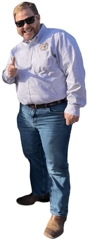 Mayor Clay Madden Making a trigger Pistol